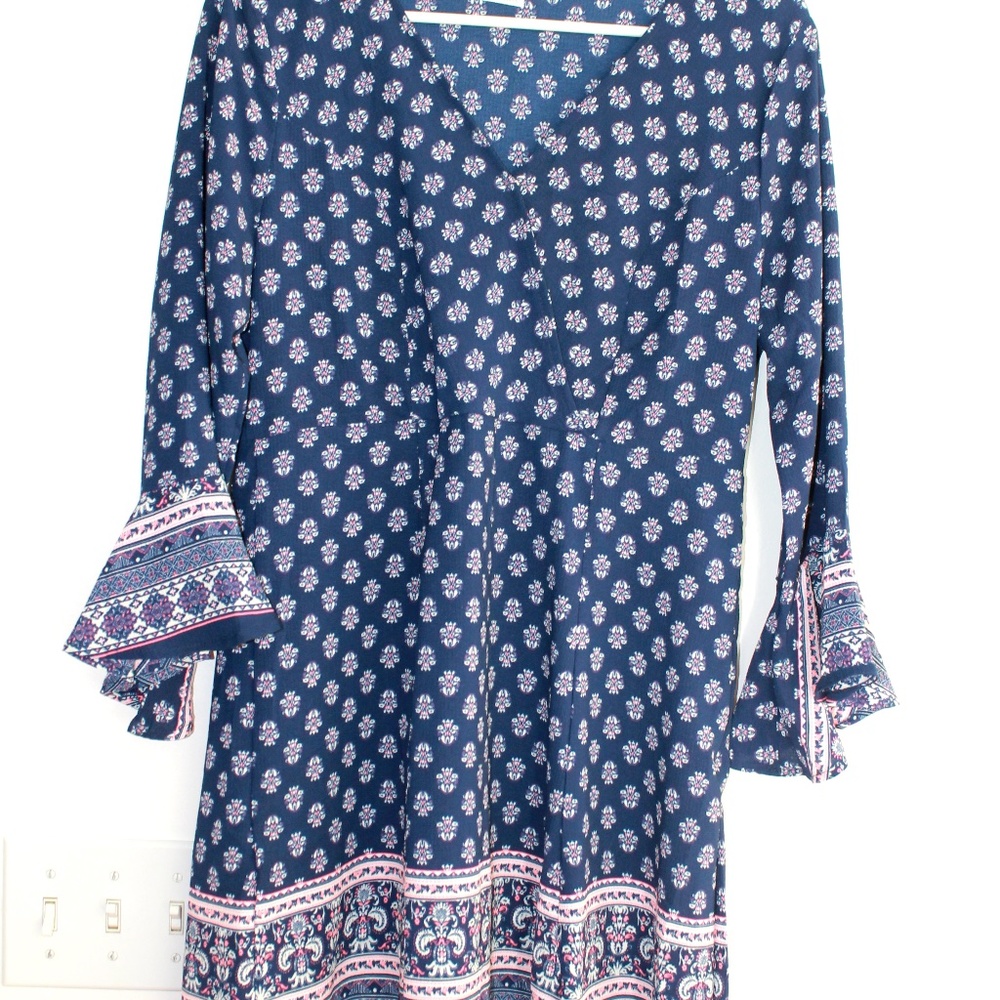 Retro Floral Dress
